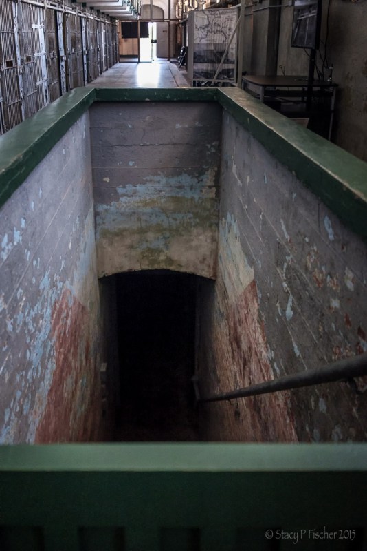 Alcatraz Prison Citadel Entrance