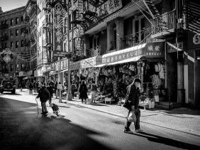 Mott Street, Chinatown, New York City