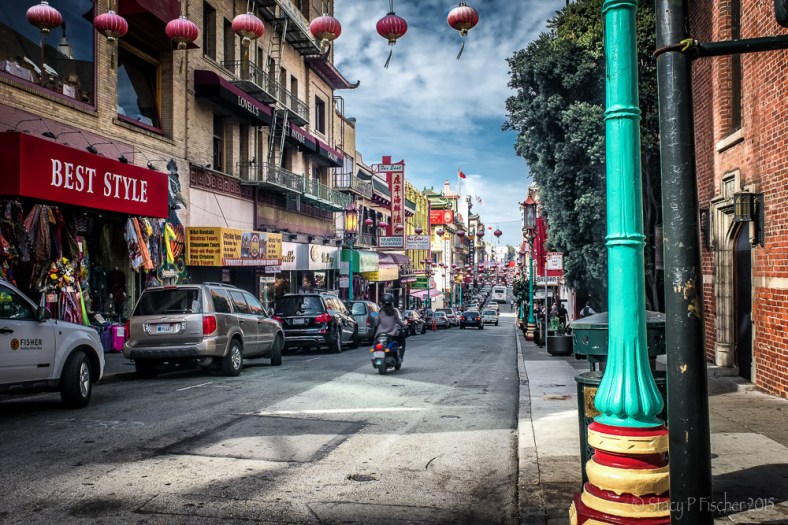 Chinatown Grant Avenue San Francisco