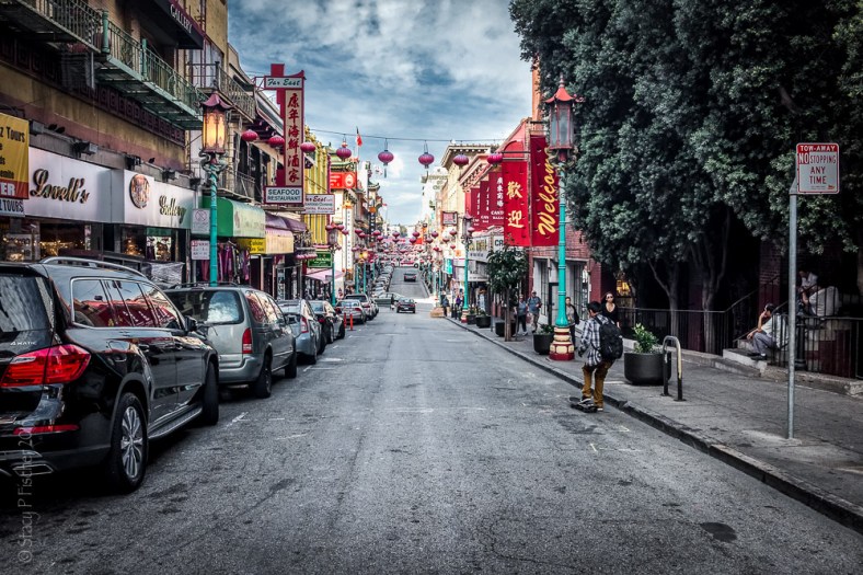 Chinatown Grant Avenue San Francisco