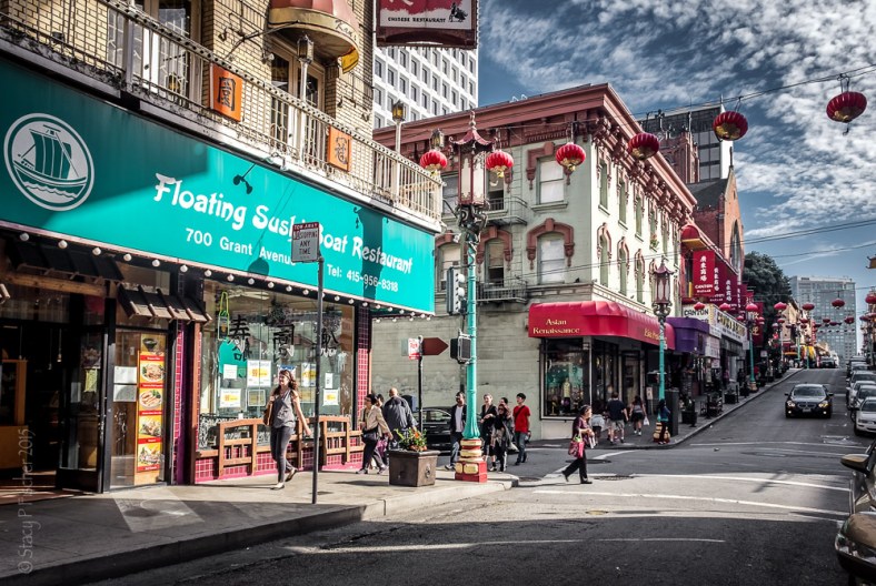 Chinatown Grant Avenue San Francisco