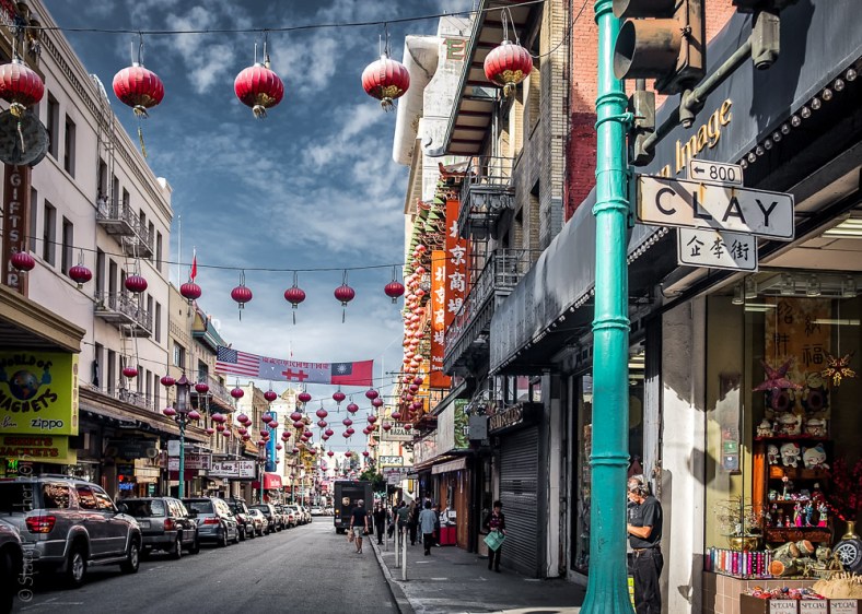 Chinese Lanterns Chinatown San Francisco