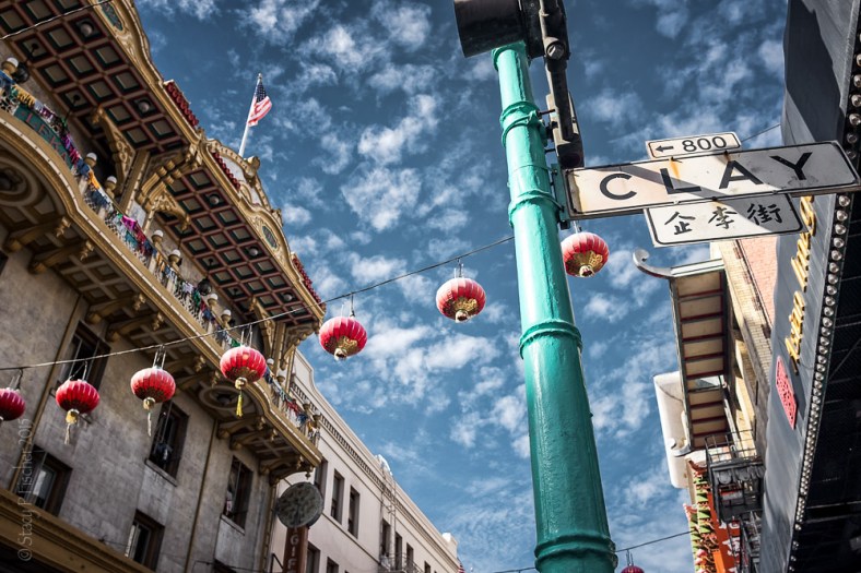 Chinese Lanterns Chinatown San Francisco
