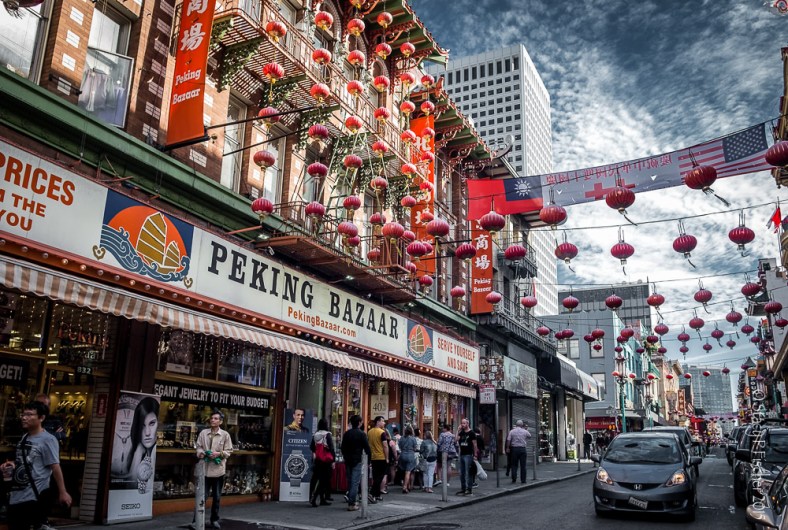 Chinese Lanterns Chinatown San Francisco