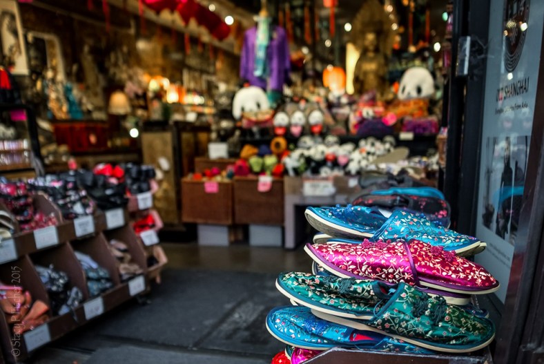Store interior Chinatown San Francisco