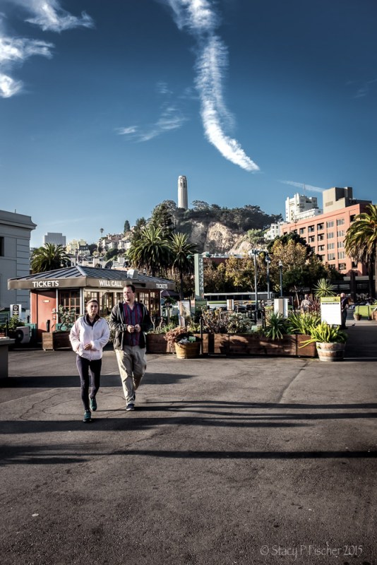 Coit Tower from Pier 31