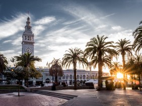 Ferry Building, San Francisco, exterior