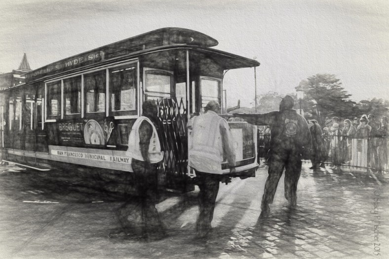 Hyde Street Cable Car Turnaround, San Francisco