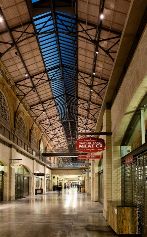 Ferry Building, San Francisco, interior