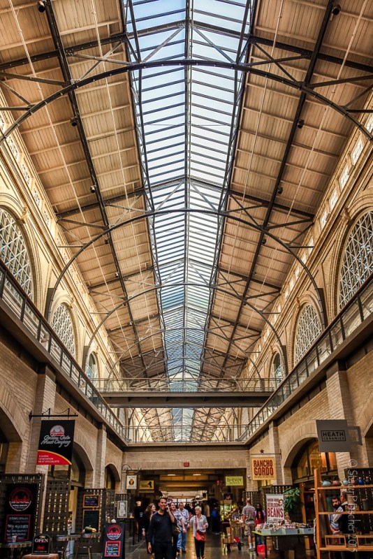Ferry Building, San Francisco, interior