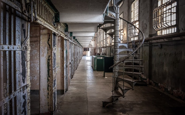 Alcatraz A Block Sunrise Alley 1