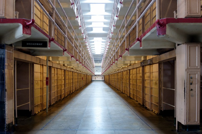 Alcatraz B-C Blocks Broadway