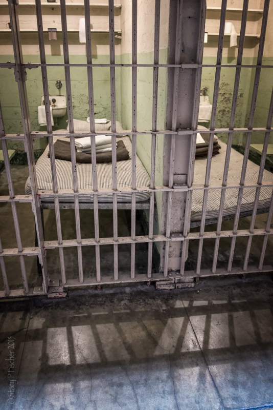 Alcatraz Prison Cells