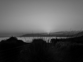 Sunset at Pismo Beach, California