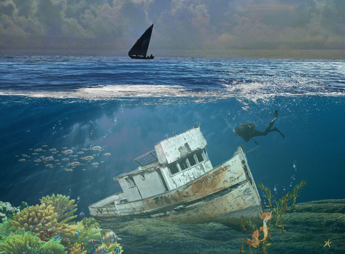 Marie, The Syllabub Sea