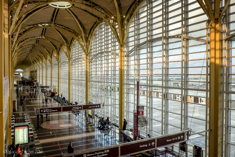 Ronald Reagan National Airport Terminal C Interior