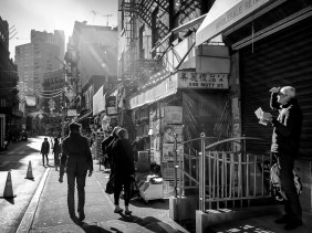 Chinatown, Mott Street, New York City