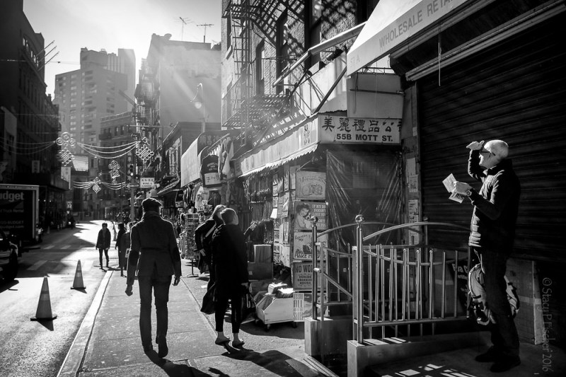 Chinatown, Mott Street, New York City