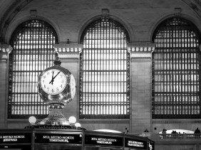 Grand Central Station clock, New York City