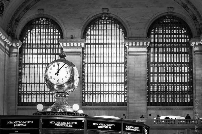 Grand Central Station clock, New York City