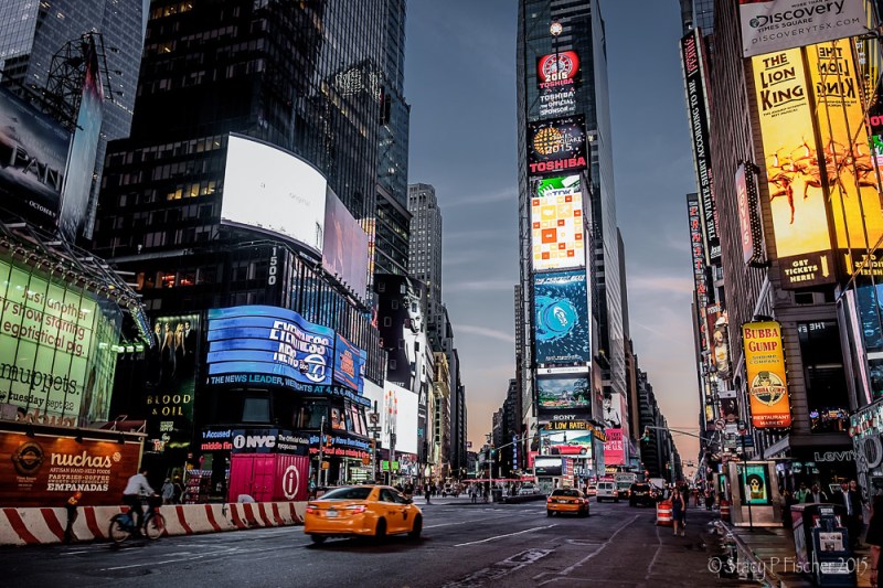 Times Square, Dawn
