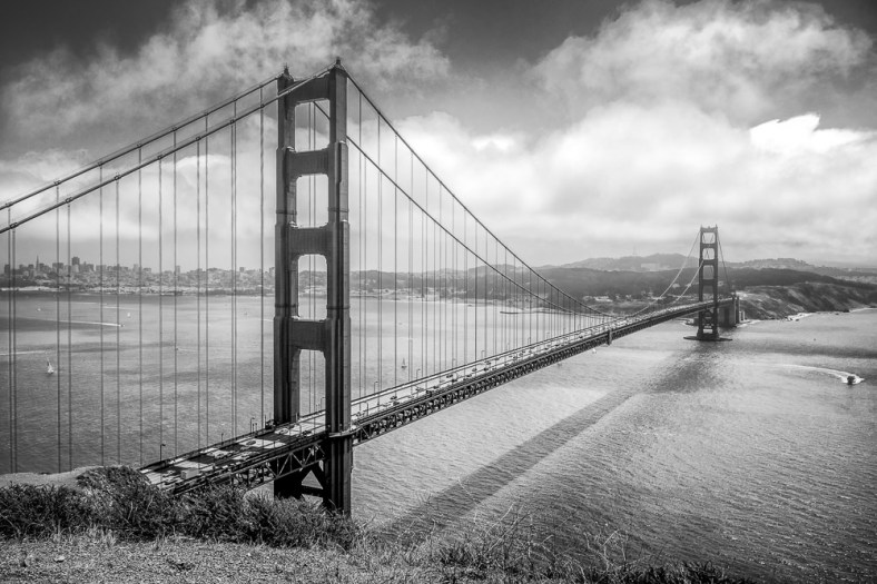 Golden Gate Bridge from Marin Headlands