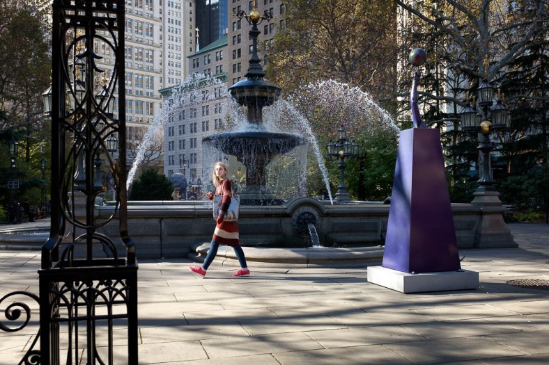 Mould Fountain, City Hall Park, Lower Manhattan, New York City