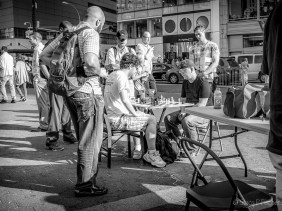 Chess, Madison Square Park, New York City