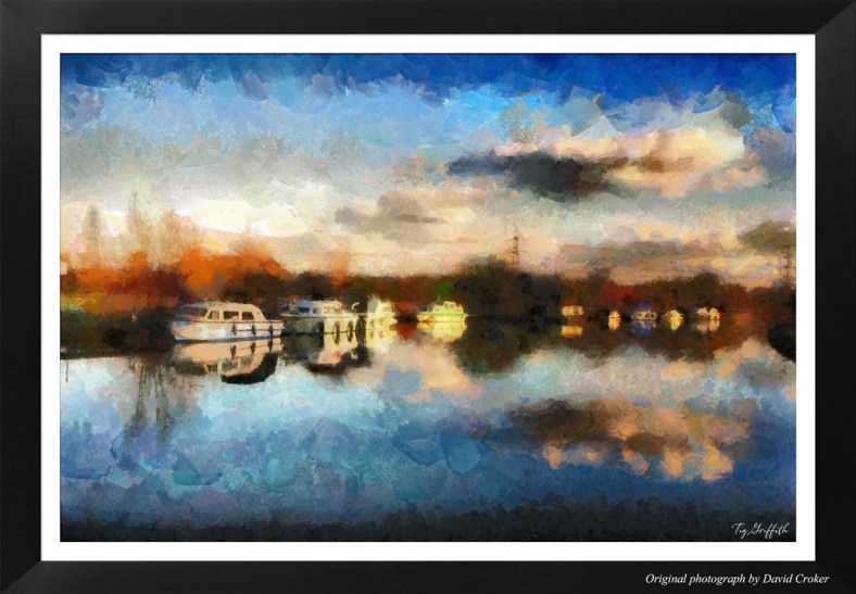 Ted Griffith, Ted Griffith's Photo Art Studio