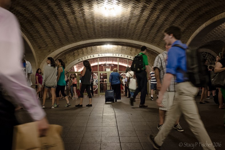 Oyster Bar Entrance Grand Central Station