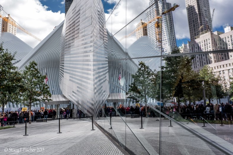 9-11 Memorial Entrance