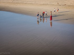 Photo shoot on Venice Beach, California