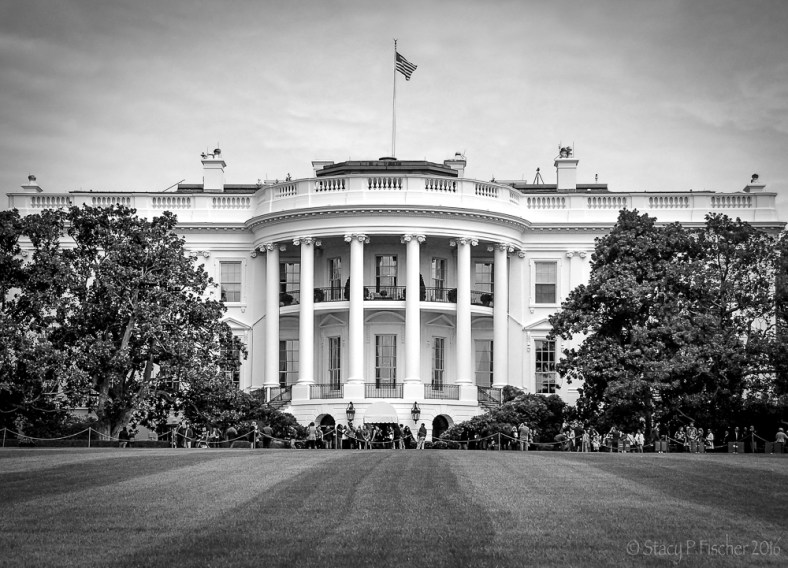 White House South Lawn